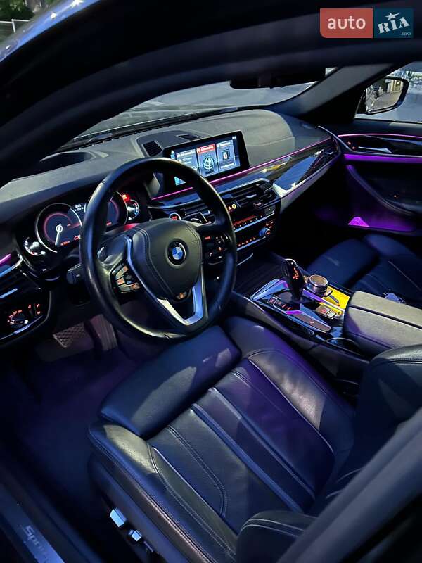 Седан BMW 5 Series 2017 в Одесі фото 23 Седан BMW 5 Series 2017 в Одесі