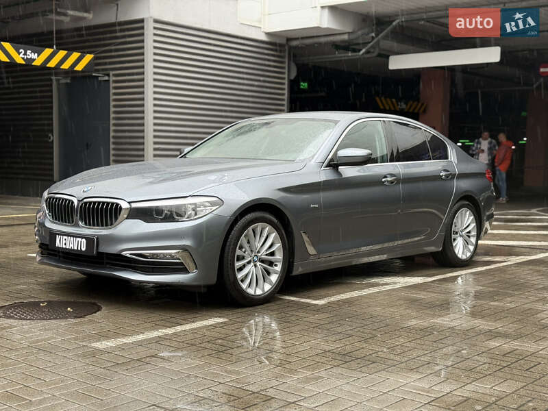 BMW 5 Series 2017