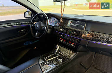 Седан BMW 5 Series 2014 в 