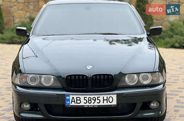 Седан BMW 5 Series 2000 в 