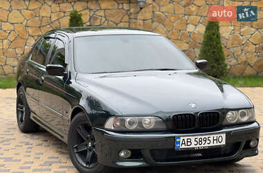 Седан BMW 5 Series 2000 в 