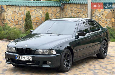 Седан BMW 5 Series 2000 в 