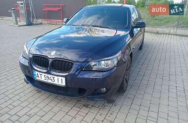Седан BMW 5 Series 2004 в Івано-Франківську