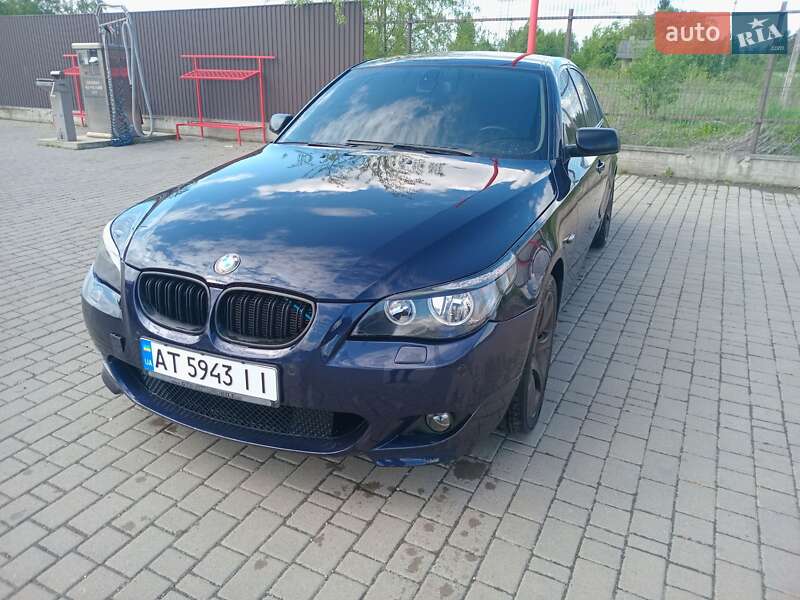 Седан BMW 5 Series 2004 в 