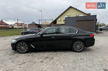 Седан BMW 5 Series 2017 в 