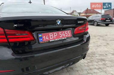 Седан BMW 5 Series 2017 в 