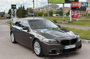 Седан BMW 5 Series 2010 в Тернополі