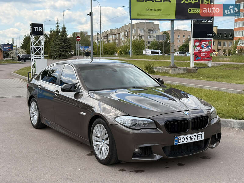 BMW 5 Series 2010