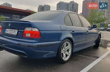 Седан BMW 5 Series 2002 в 