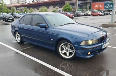 Седан BMW 5 Series 2002 в 