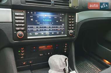 Седан BMW 5 Series 2002 в 