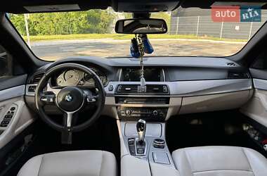 Седан BMW 5 Series 2013 в 