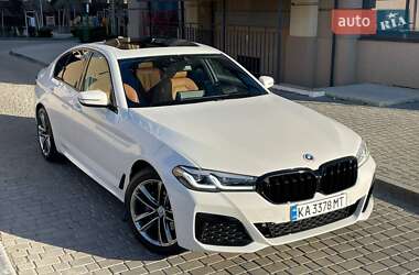 Седан BMW 5 Series 2020 в Одессе