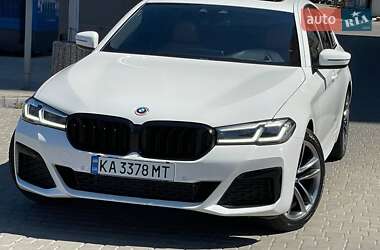 Седан BMW 5 Series 2020 в 