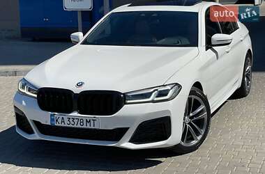 Седан BMW 5 Series 2020 в 