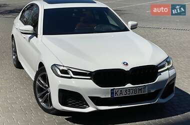 Седан BMW 5 Series 2020 в 