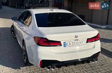 Седан BMW 5 Series 2020 в 