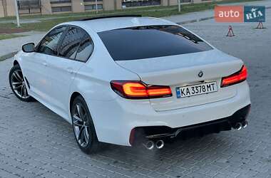 Седан BMW 5 Series 2020 в 