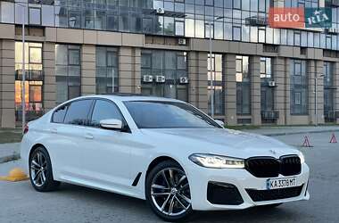 Седан BMW 5 Series 2020 в 