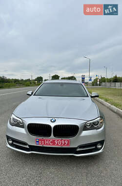 Седан BMW 5 Series 2015 в 