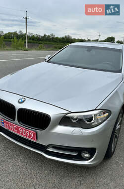 Седан BMW 5 Series 2015 в 
