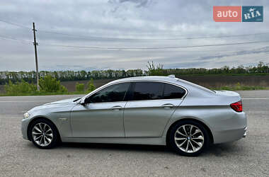 Седан BMW 5 Series 2015 в 