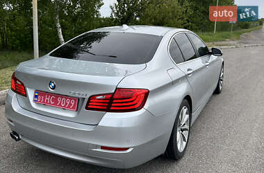 Седан BMW 5 Series 2015 в 
