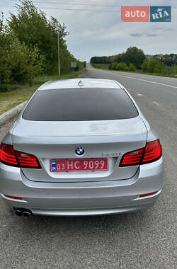 Седан BMW 5 Series 2015 в 
