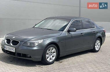 Седан BMW 5 Series 2005 в Києві
