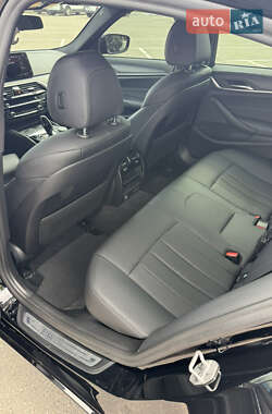 Седан BMW 5 Series 2021 в 