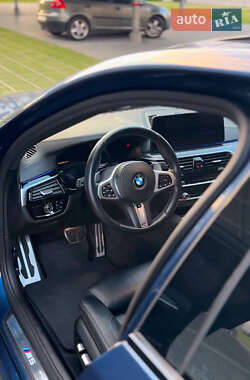 Седан BMW 5 Series 2020 в 