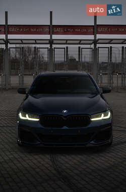 Седан BMW 5 Series 2020 в 