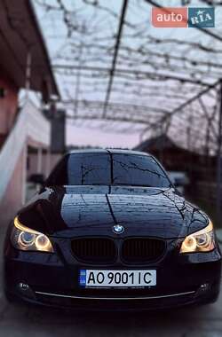 Седан BMW 5 Series 2009 в Мукачевому