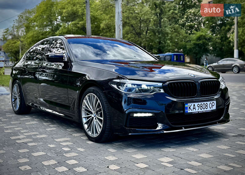 Седан BMW 5 Series 2018 в Одесі