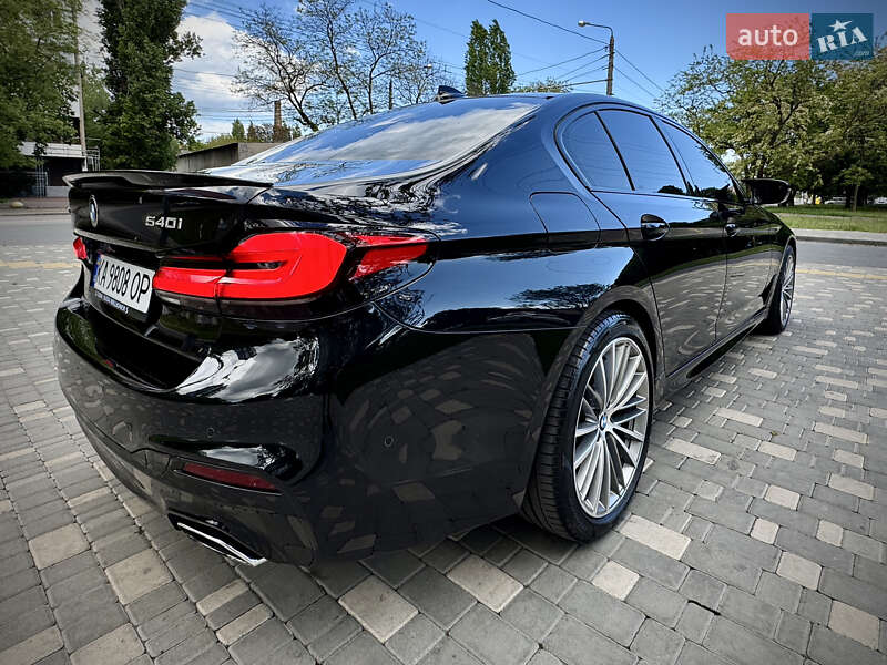 Седан BMW 5 Series 2018 в Одесі