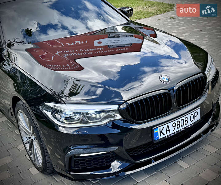 Седан BMW 5 Series 2018 в Одесі