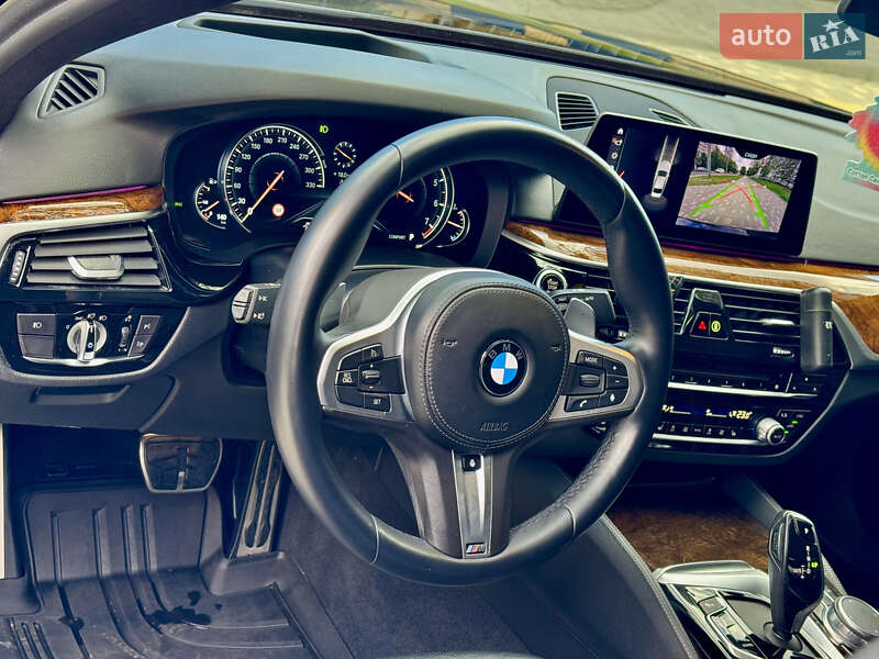 Седан BMW 5 Series 2018 в Одесі