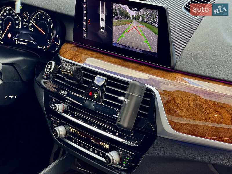 Седан BMW 5 Series 2018 в Одесі