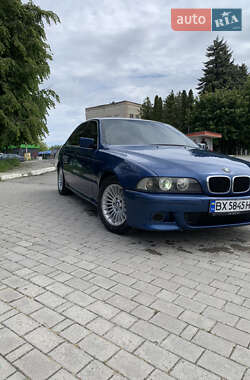 Седан BMW 5 Series 2002 в Каменец-Подольском