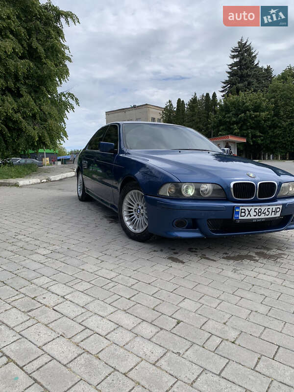Седан BMW 5 Series 2002 в 