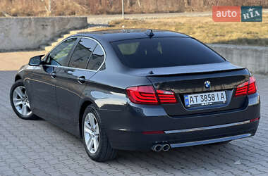Седан BMW 5 Series 2010 в 