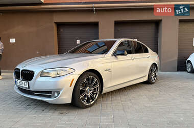 Седан BMW 5 Series 2012 в 
