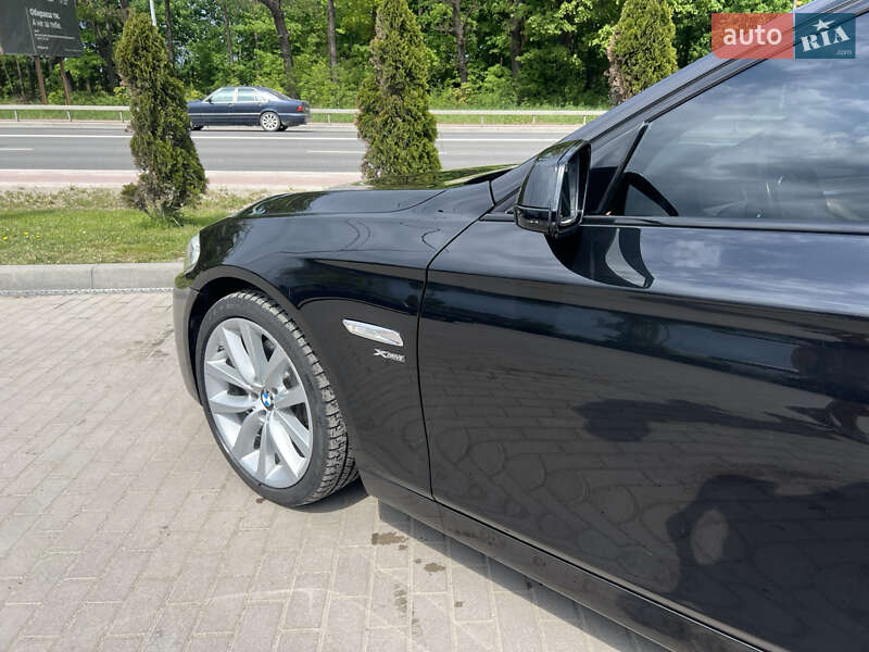 Седан BMW 5 Series 2012 в Тернополе