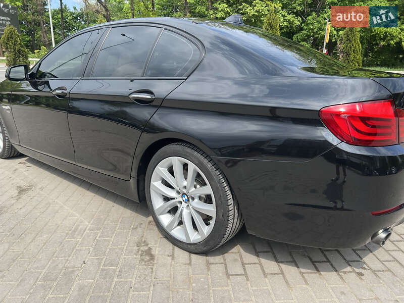 Седан BMW 5 Series 2012 в Тернополе