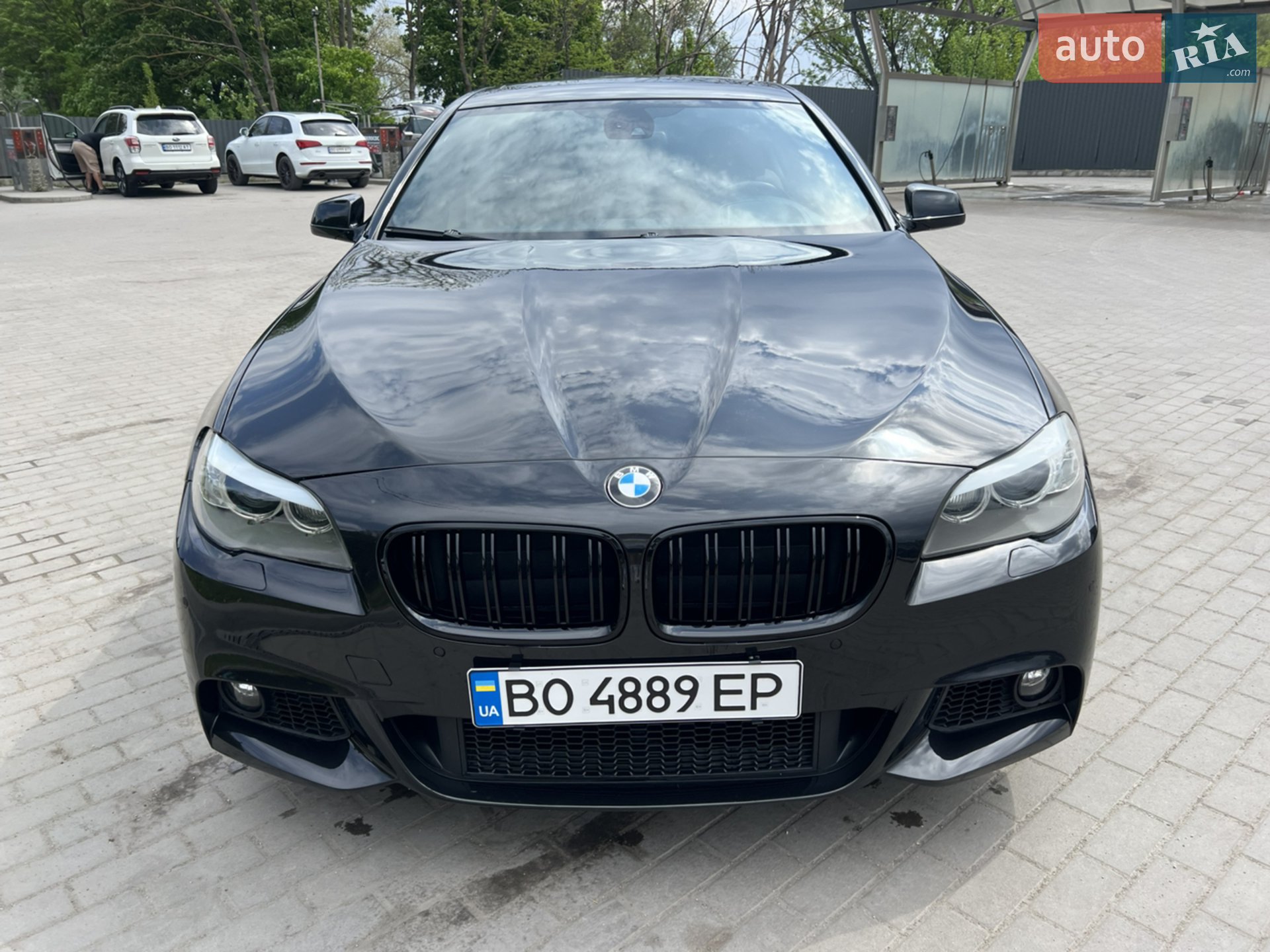 2012 BMW 5er - мініатюра 11