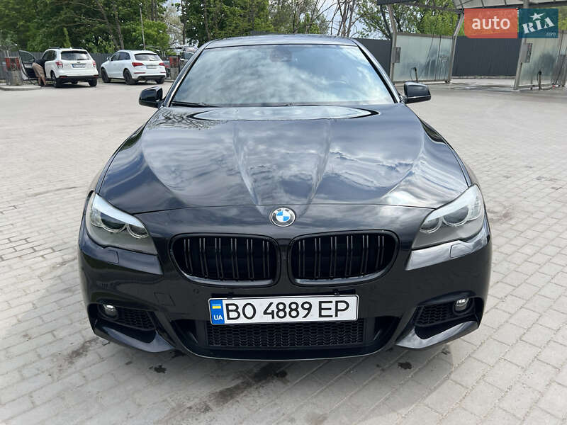 Седан BMW 5 Series 2012 в Тернополе
