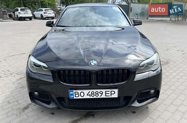 Седан BMW 5 Series 2012 в 
