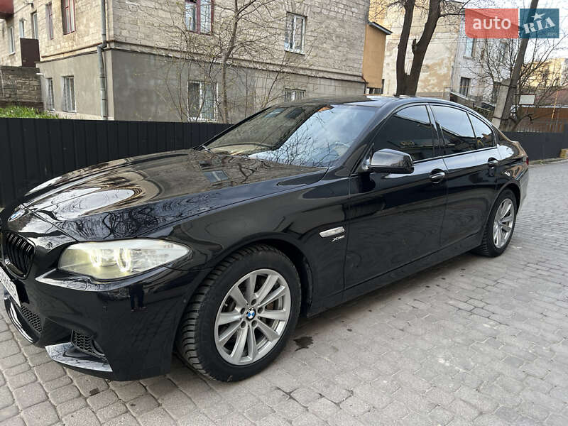 Седан BMW 5 Series 2012 в Тернополе