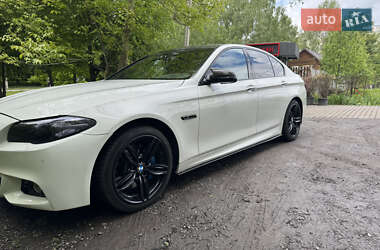 Седан BMW 5 Series 2015 в Хмельницькому