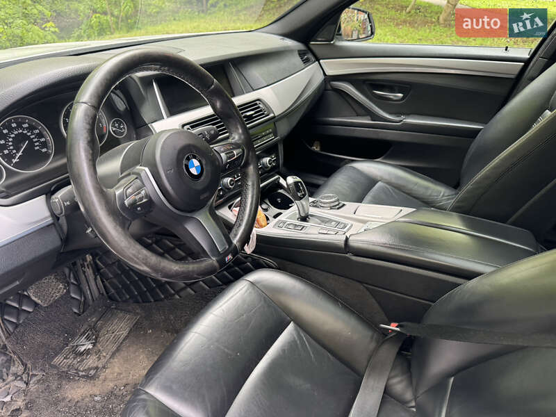 Седан BMW 5 Series 2015 в Хмельницькому